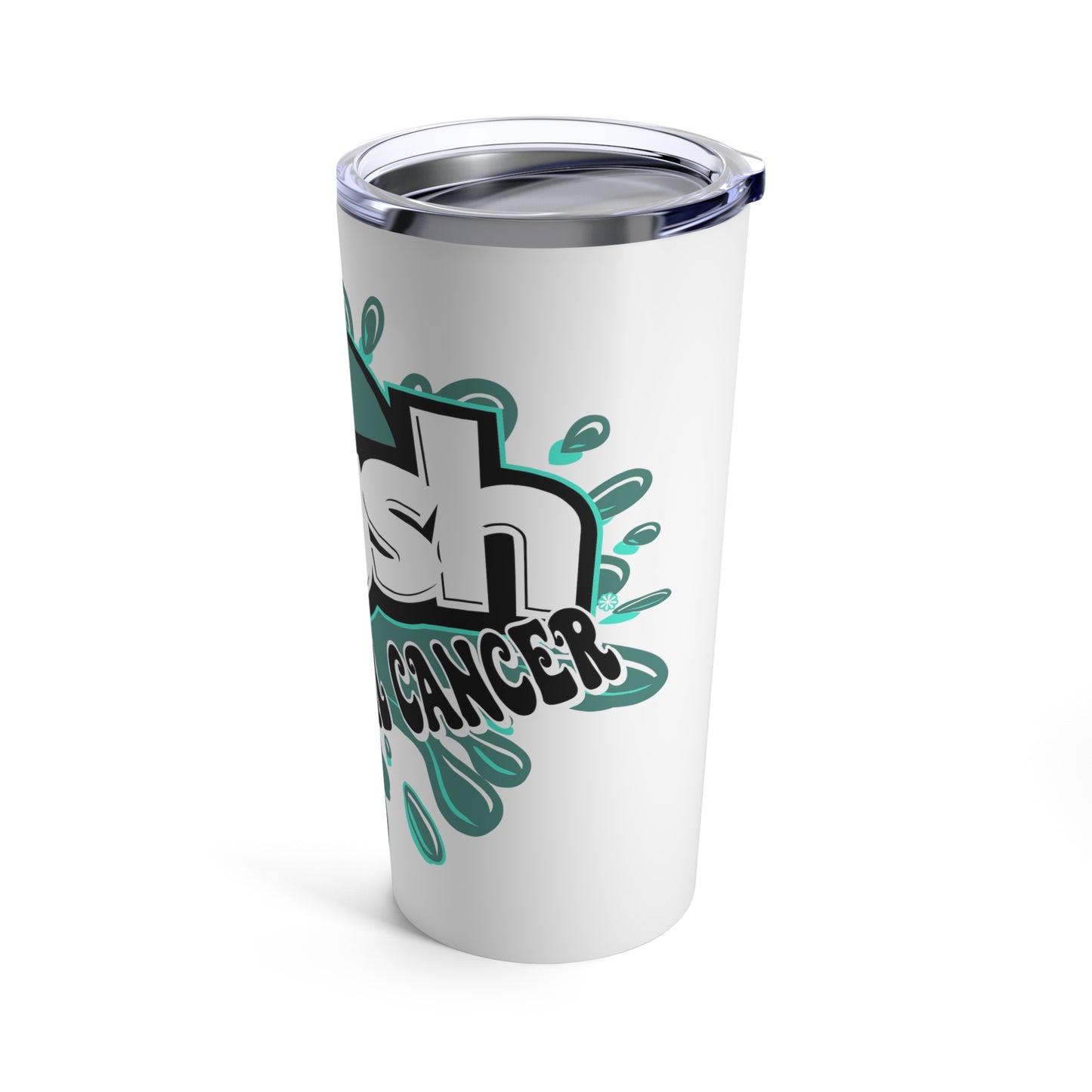 Crush Cervical Cancer Tumbler 20oz