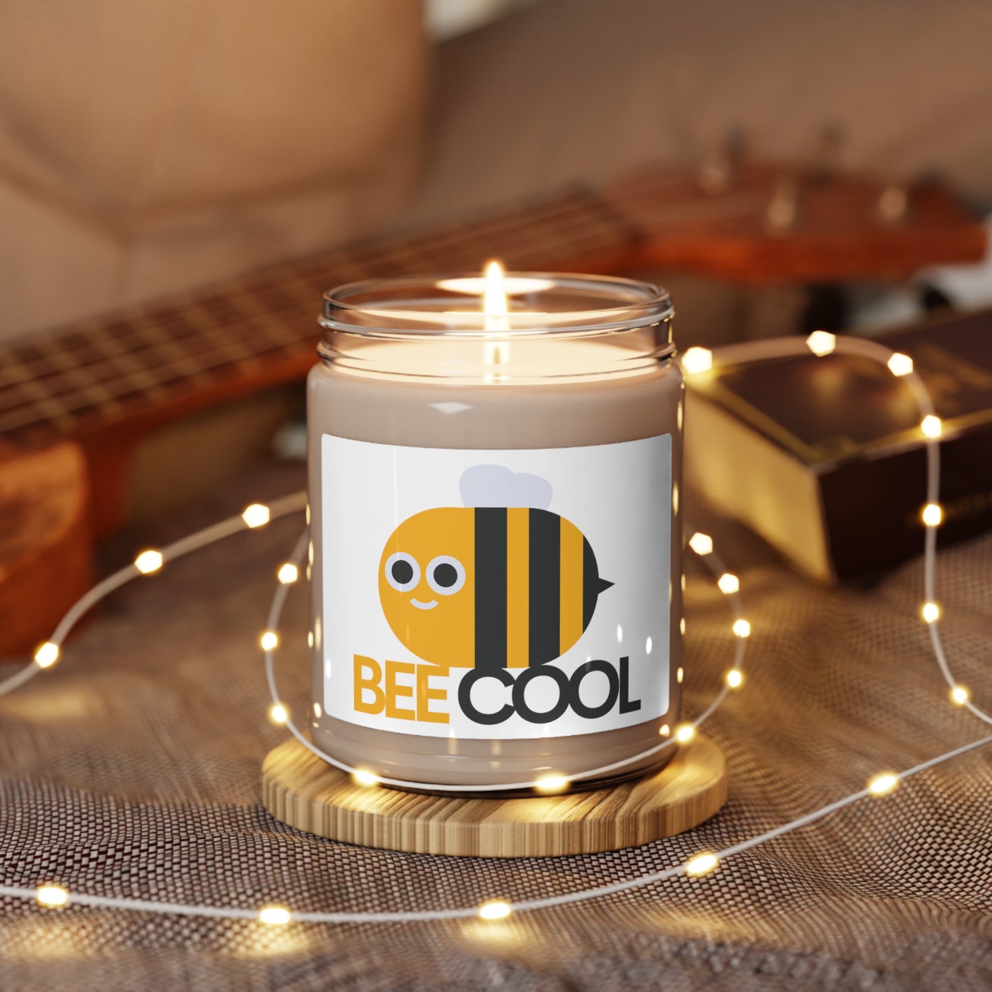 Be Cool! Scented Soy Candle, 9oz