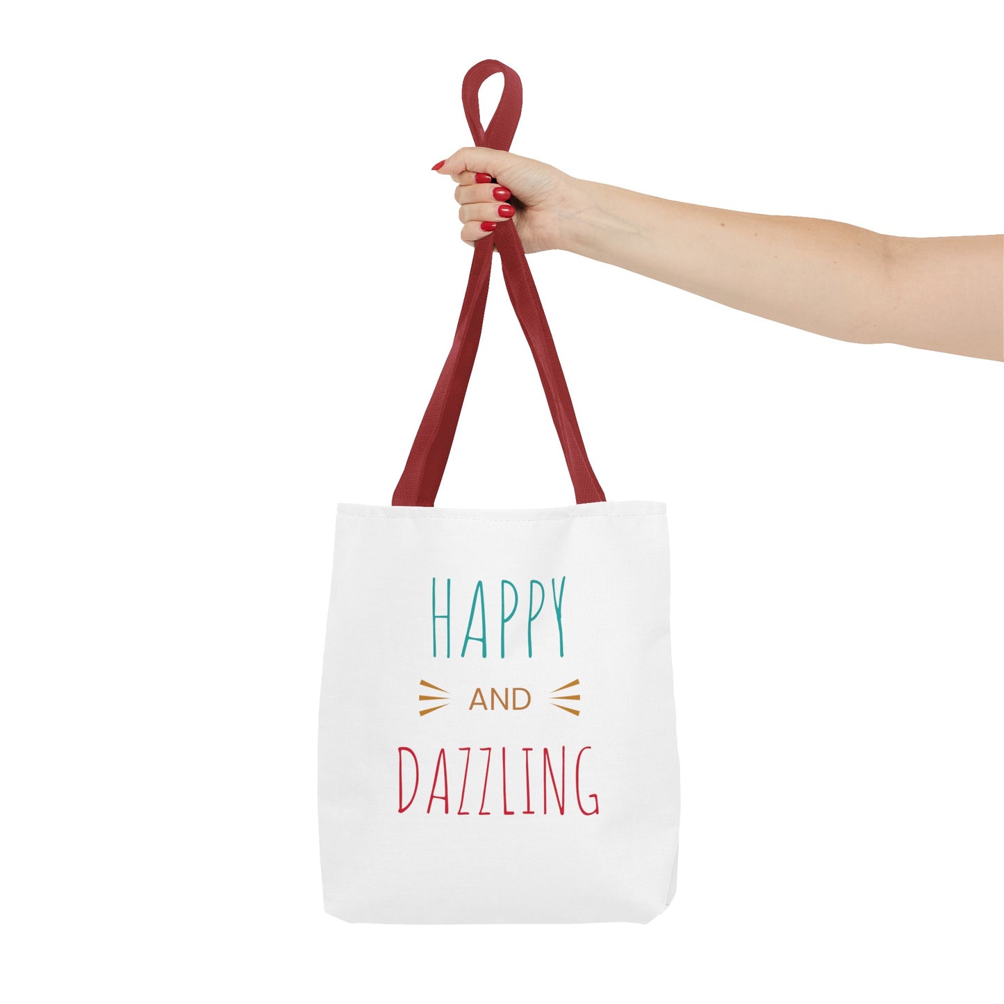 Happy & Dazzling Tote Bag (AOP)