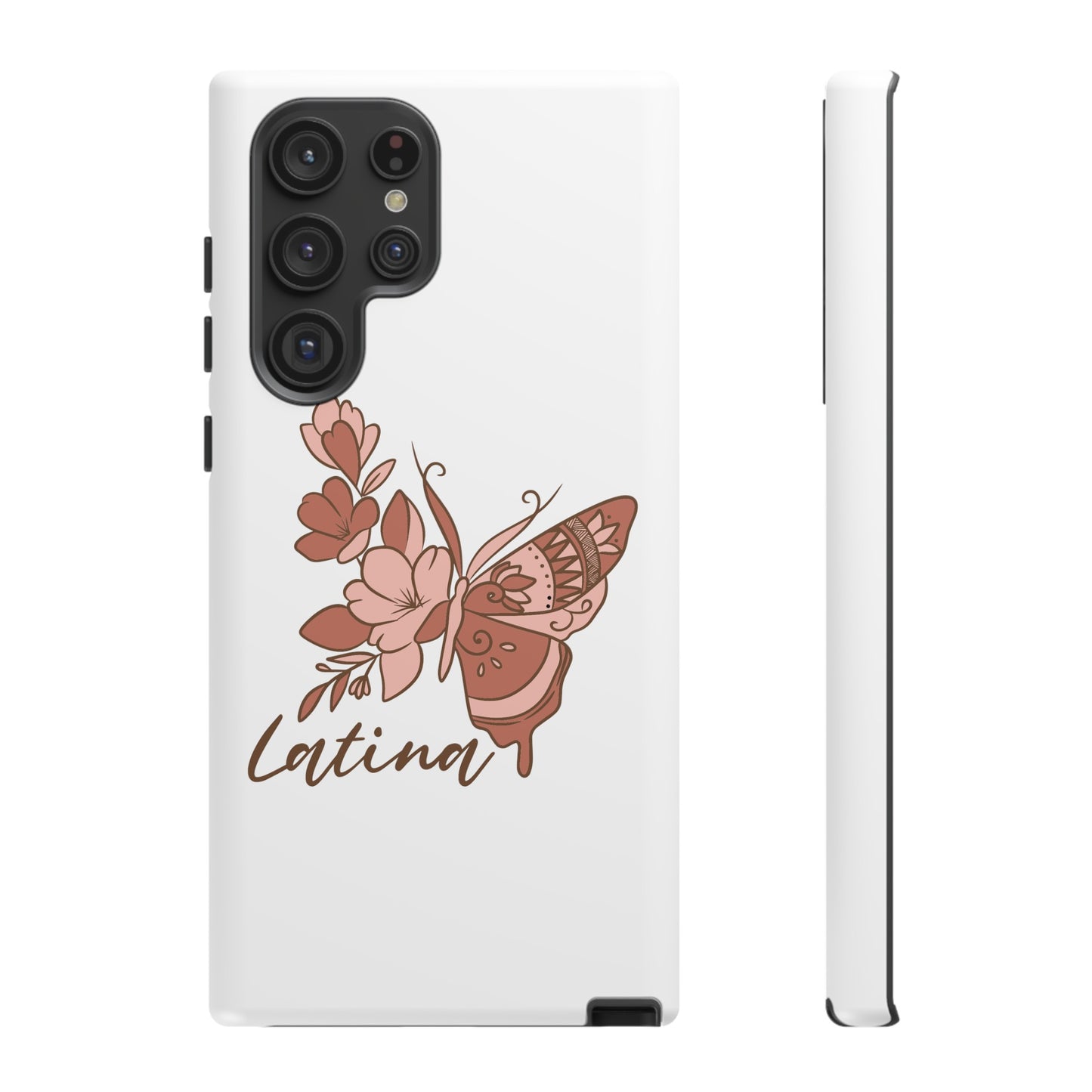 Latina Butterfly Tough Cases Spanish