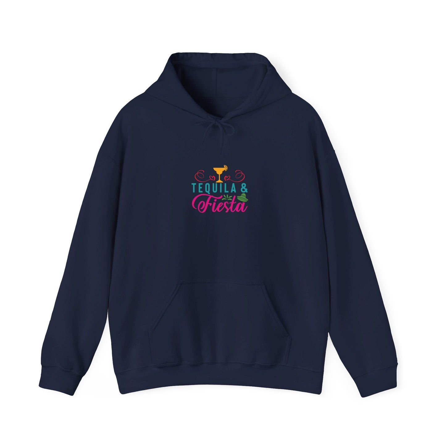 Tequila & Fiesta Unisex Heavy Blend™ Hooded Sweatshirt Spanish