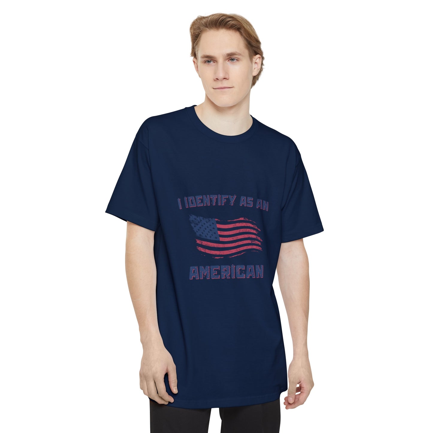 I Identify as American Unisex Tall Beefy-T® T-Shirt