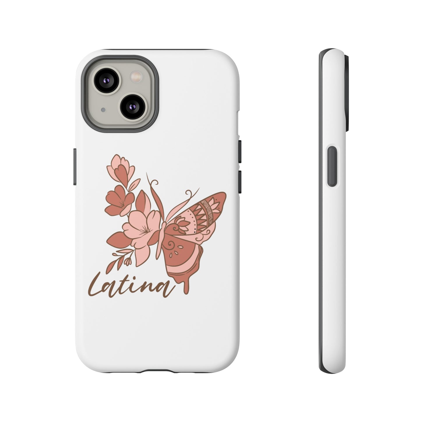 Latina Butterfly Tough Cases Spanish