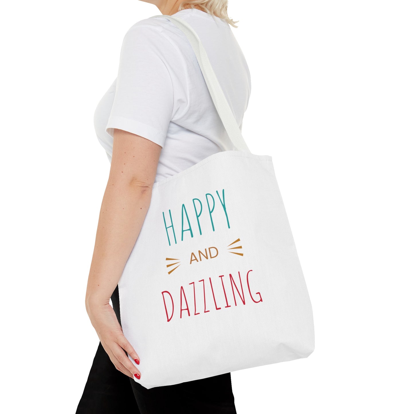 Happy & Dazzling Tote Bag (AOP)