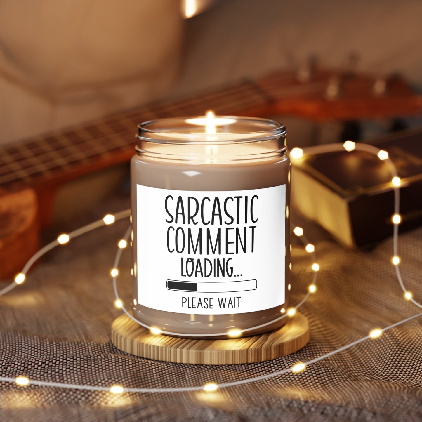 Sarcastic Comment Loading....Scented Candles, 9oz