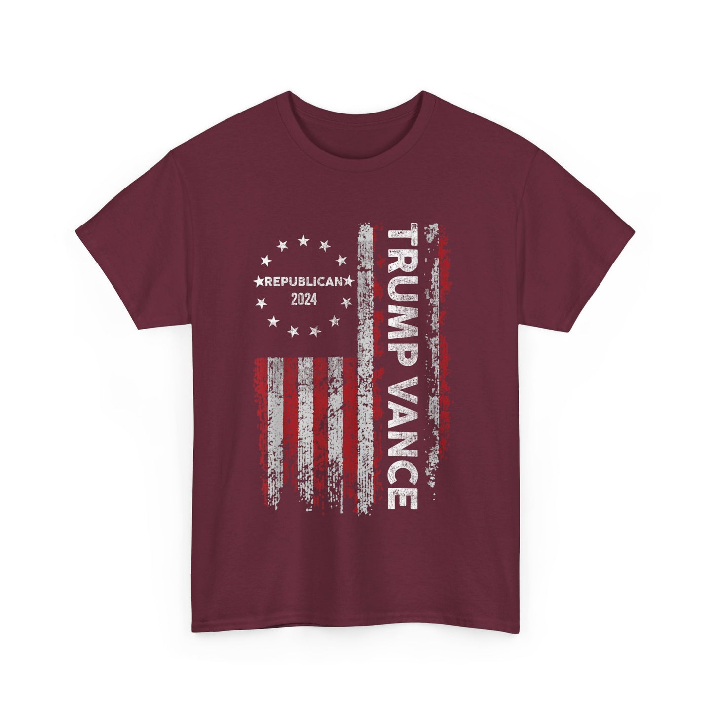 Trump-Vance 2024 Unisex Heavy Cotton Tee