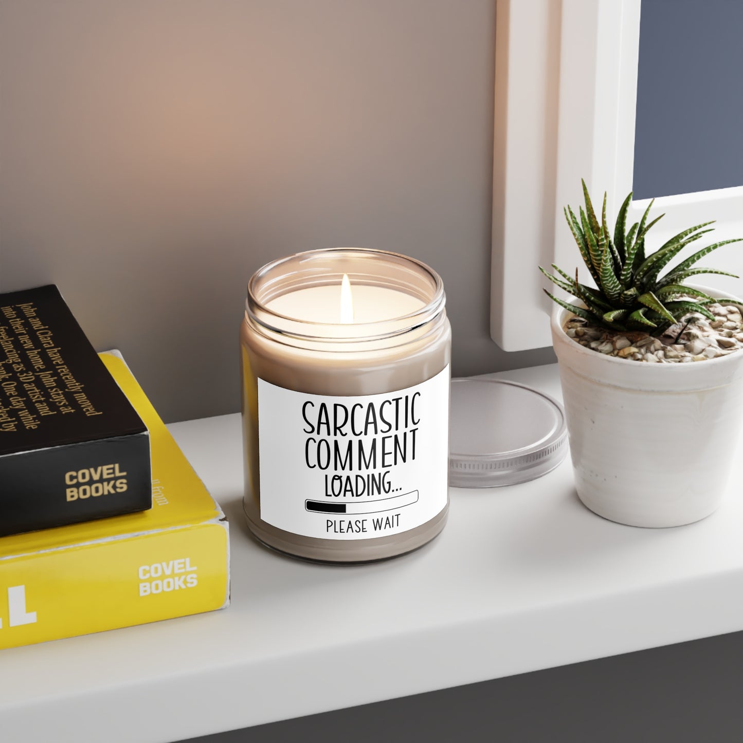 Sarcastic Comment Loading....Scented Candles, 9oz