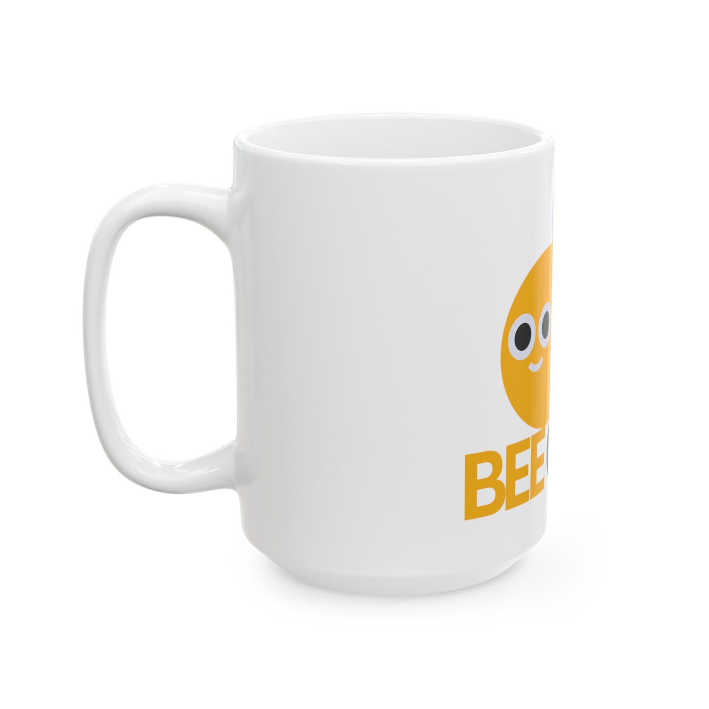 Bee Cool Ceramic Mug, (11oz, 15oz)