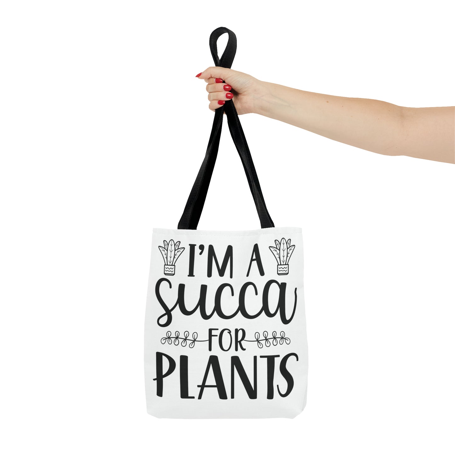 Succa for Plants Tote Bag (AOP)