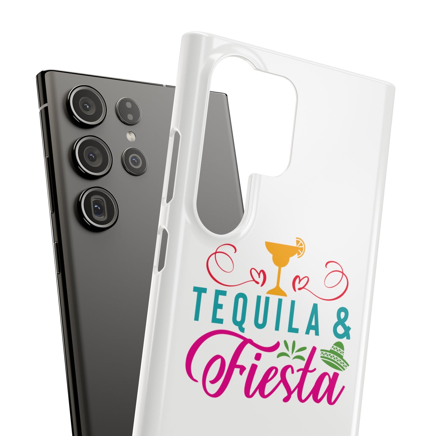 Tequila & Fiesta Slim Cases Spanish