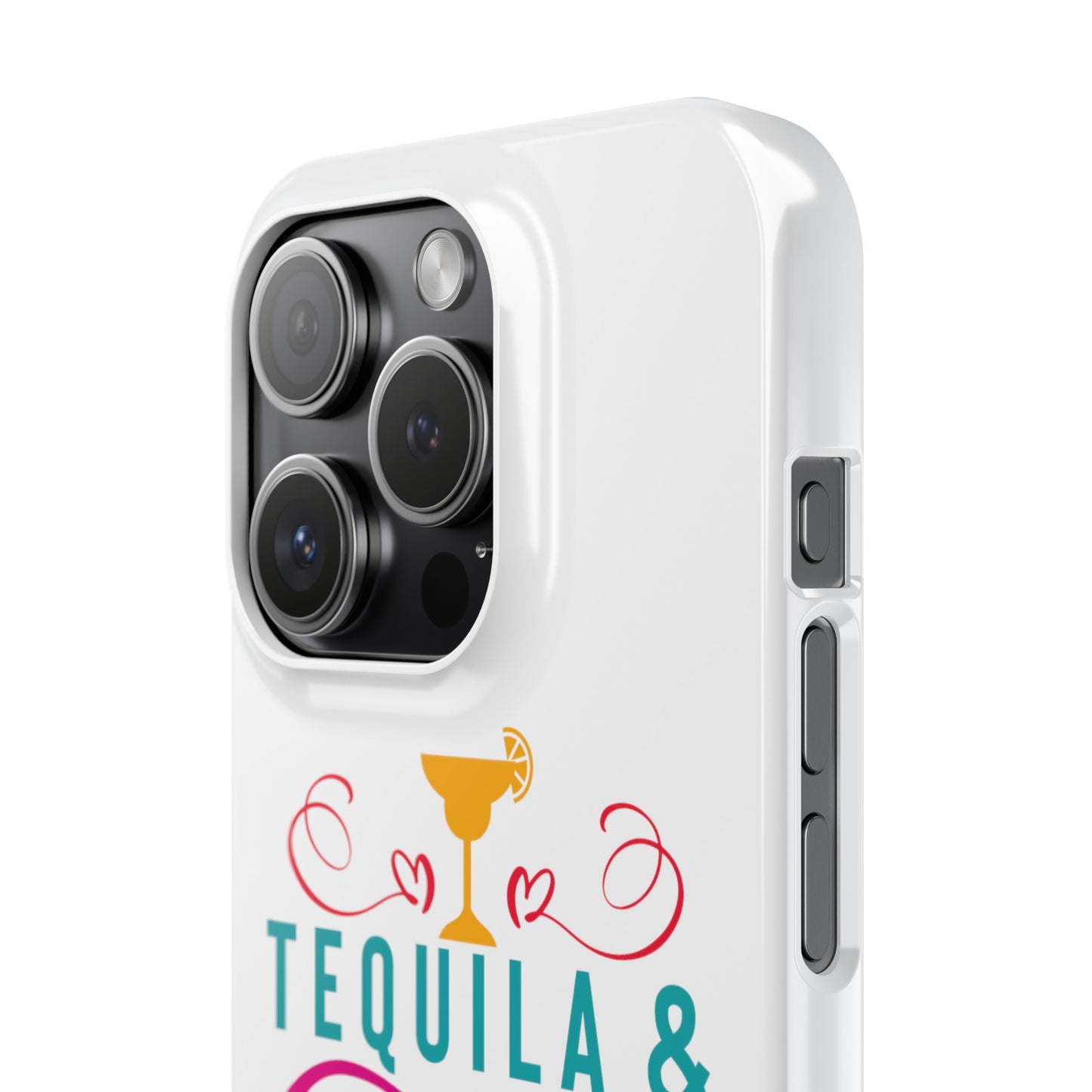 Tequila & Fiesta Slim Cases Spanish