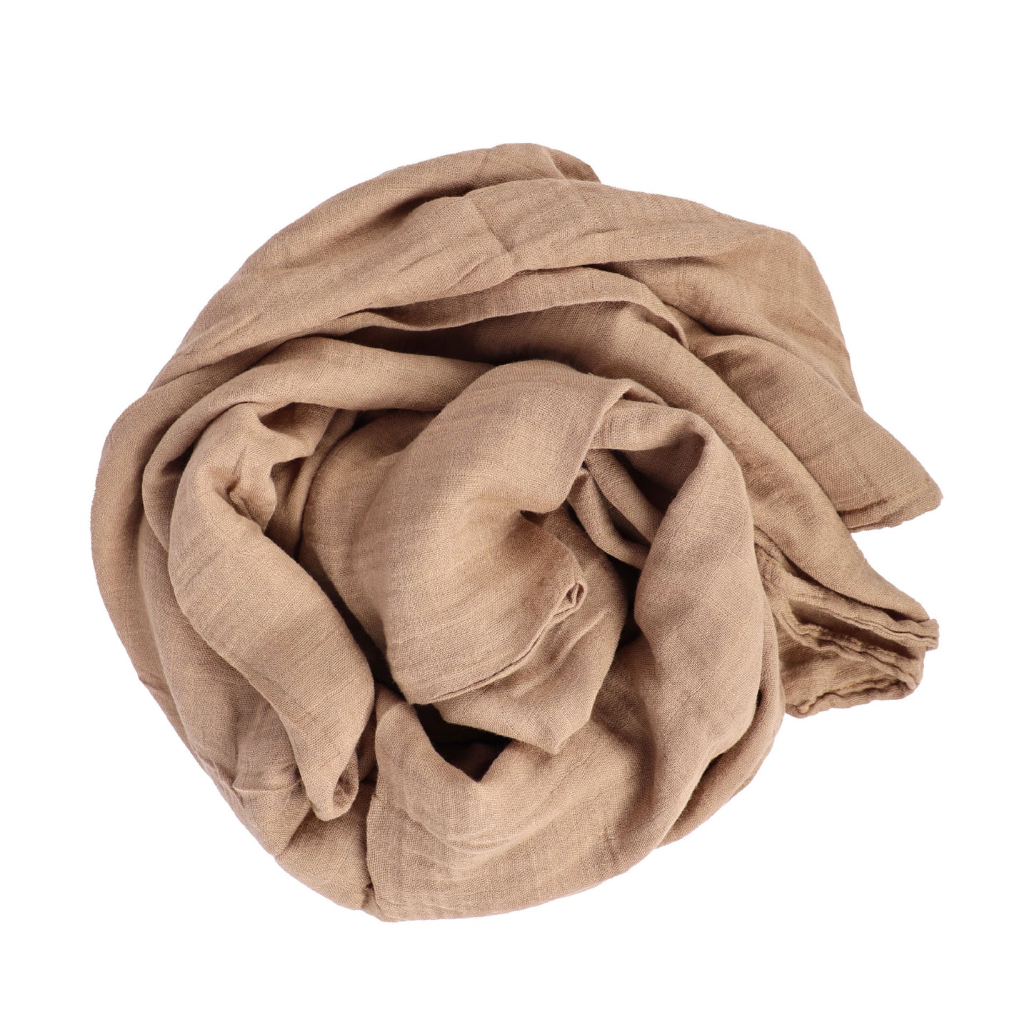 Gauze Wrapped Towel Dyed Bamboo Cotton Bath