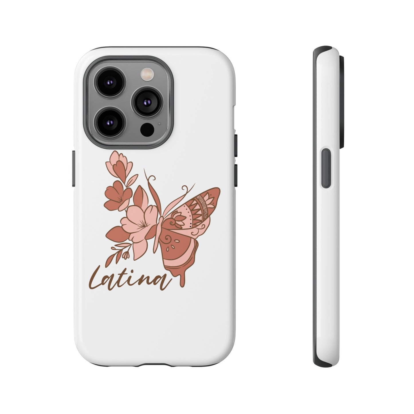 Latina Butterfly Tough Cases Spanish