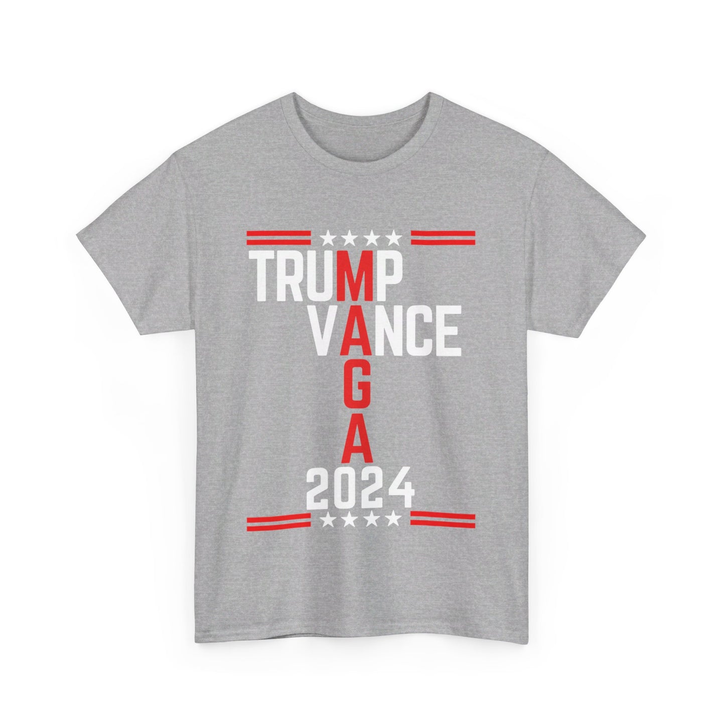 Trump-Vance MAGA Unisex Heavy Cotton Tee