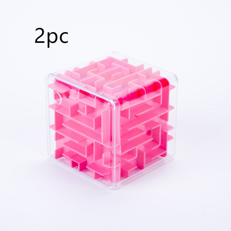 3D Cube Puzzle Hand Game