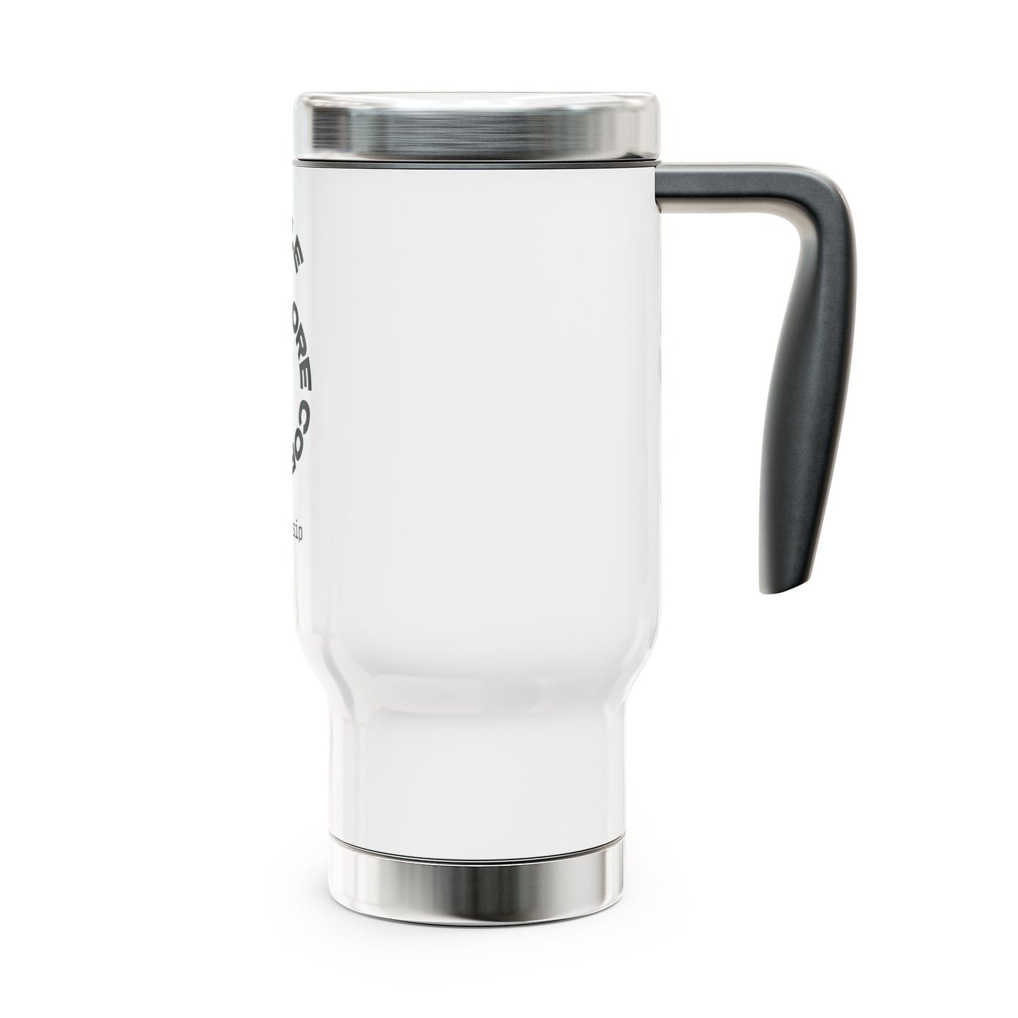 Stainless Steel Travel Mug | Tumblers Take a Sip Coffee Mug, Work from Home Essentials, Gifts for Coffee Lovers, Motivational Drinkware, [...]