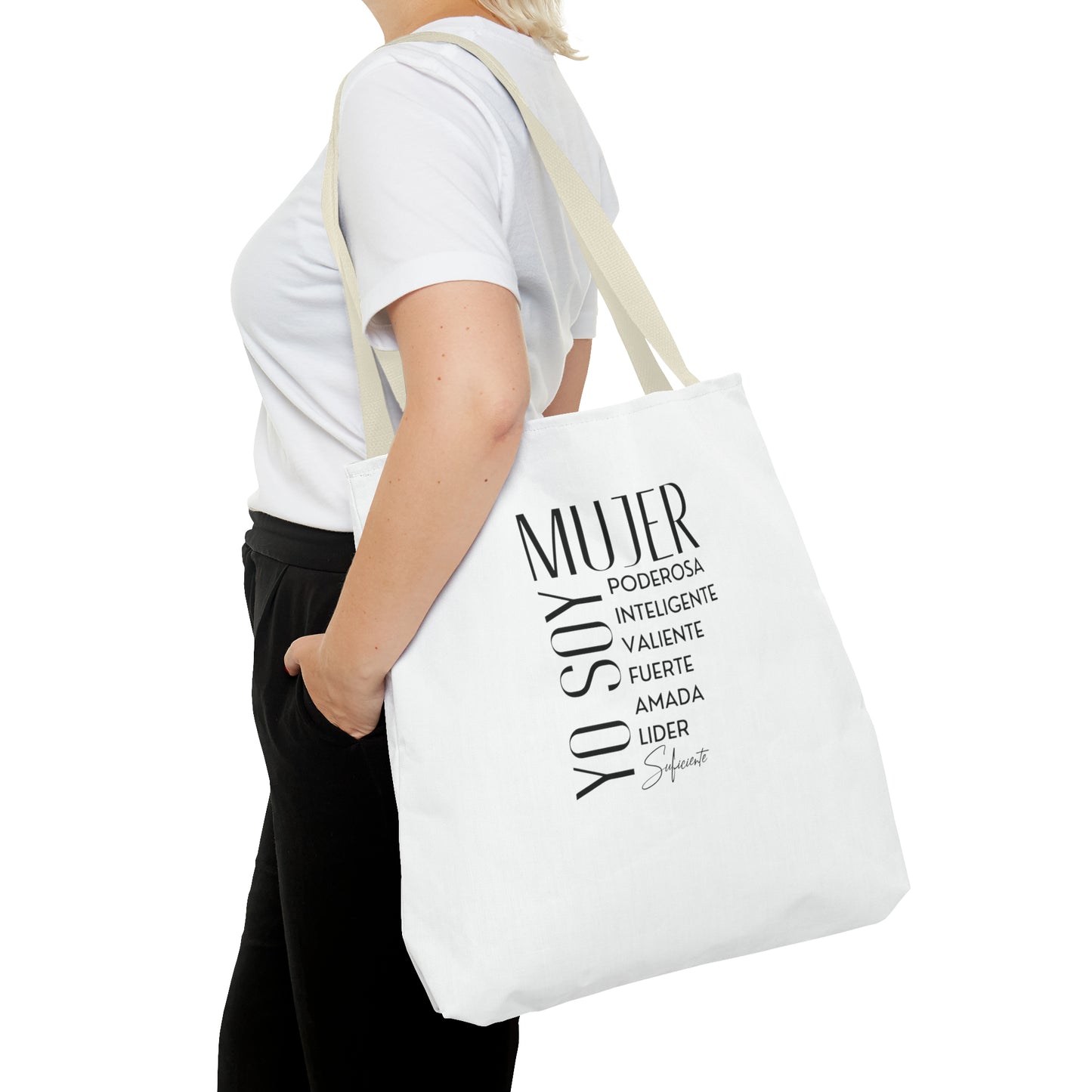 Mejur Tote Bag (AOP) Spanish