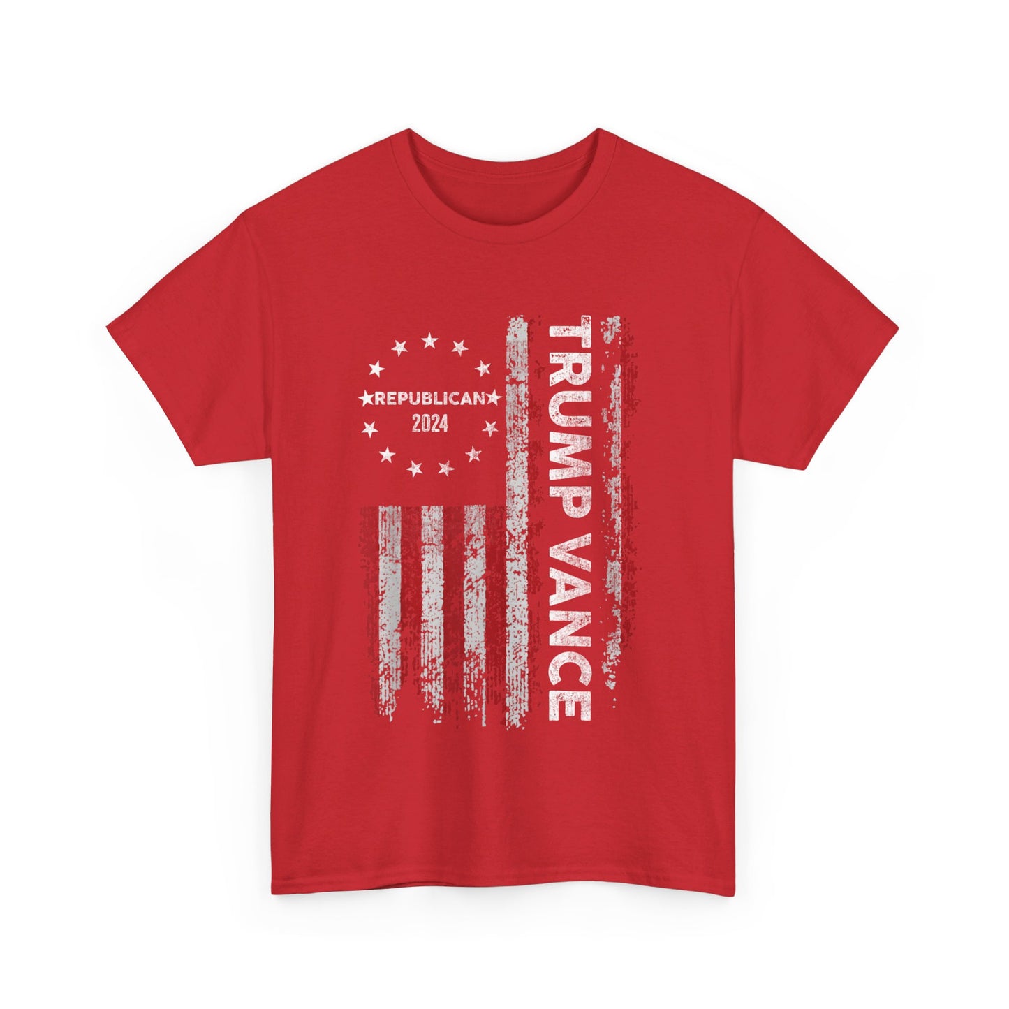 Trump-Vance 2024 Unisex Heavy Cotton Tee