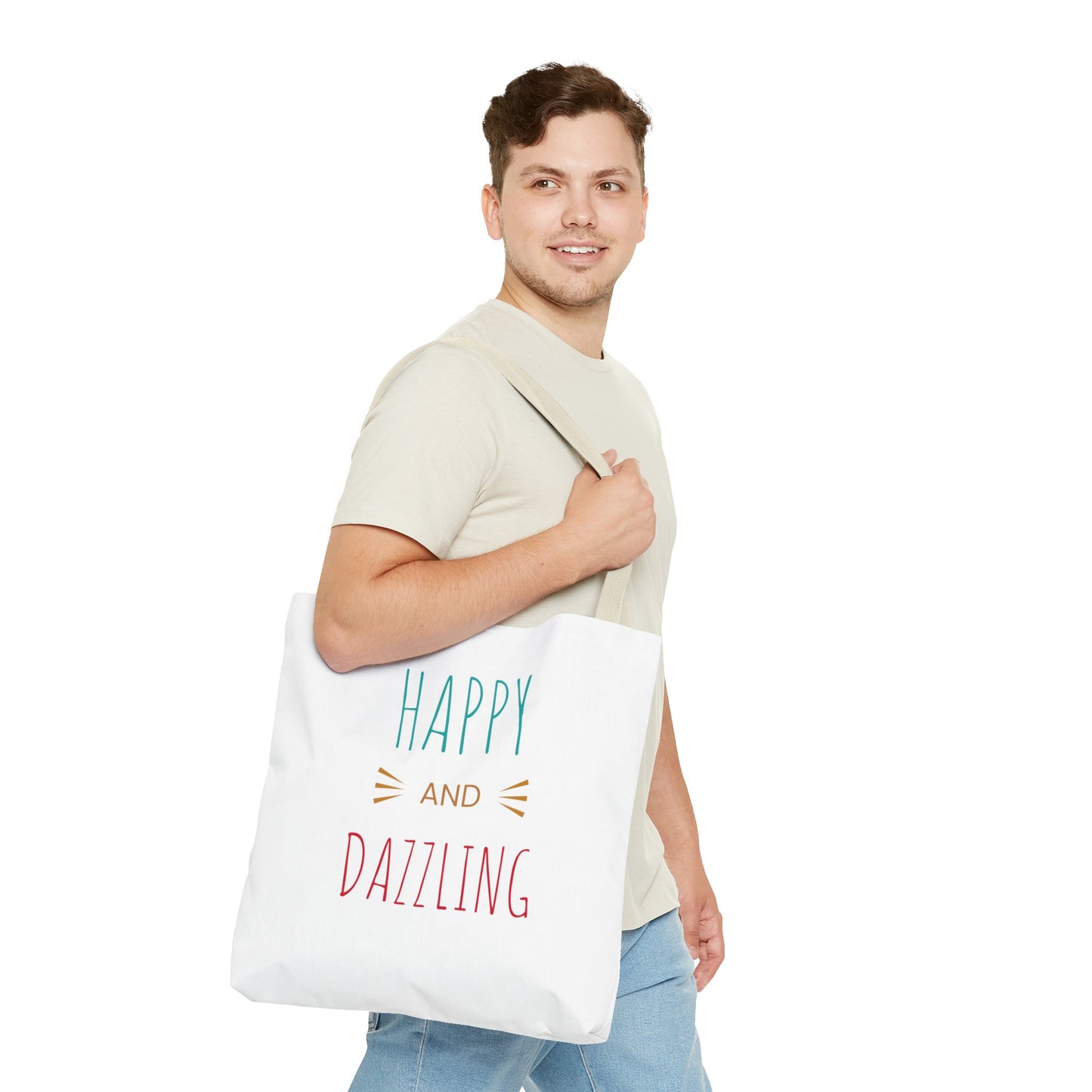 Happy & Dazzling Tote Bag (AOP)