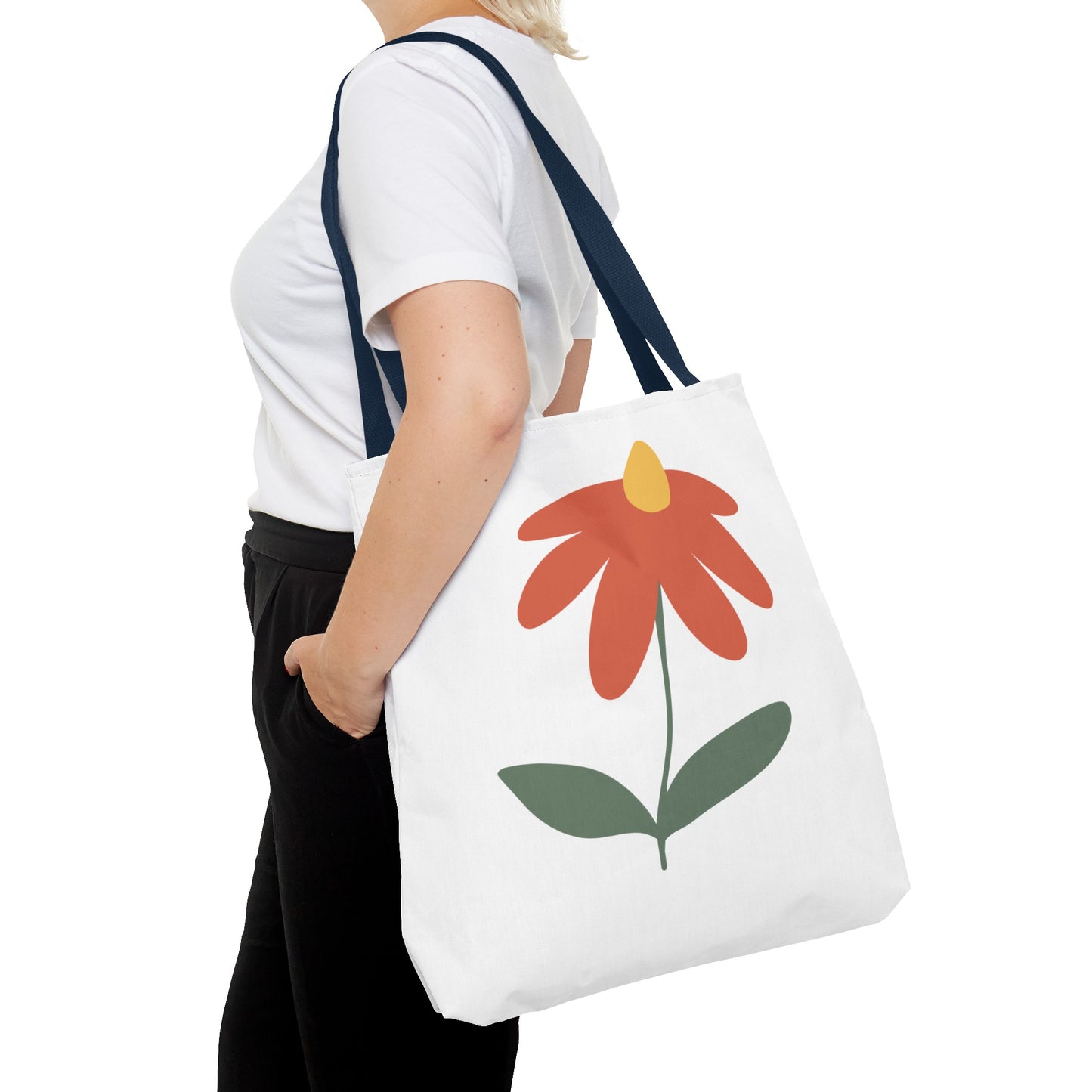 Flower Tote Bag (AOP)