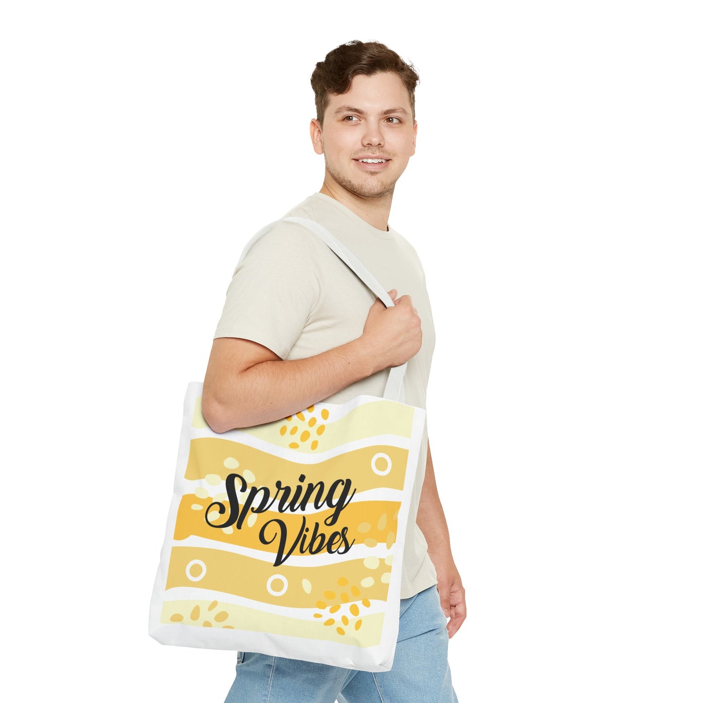 Spring Vibes Tote Bag (AOP)