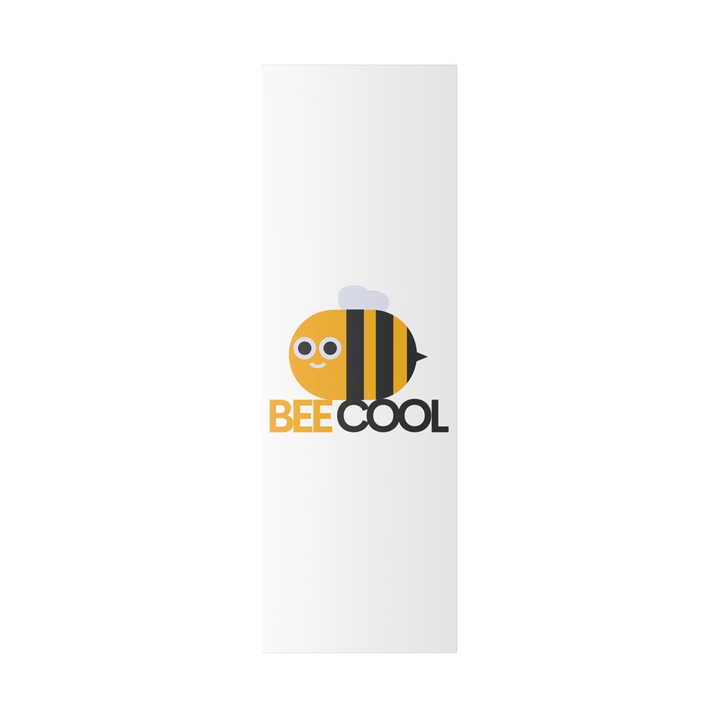 Bee Cool Matte Canvas, Stretched, 0.75"