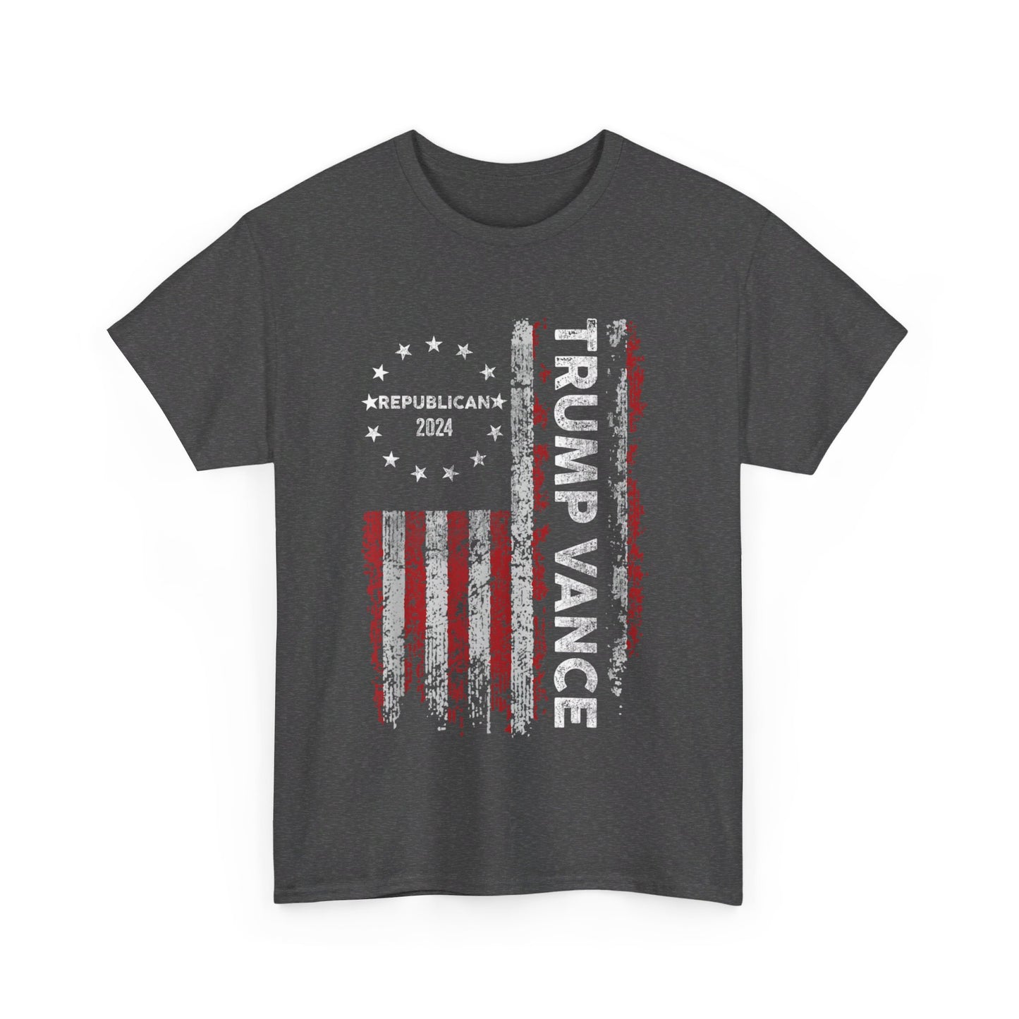 Trump-Vance 2024 Unisex Heavy Cotton Tee