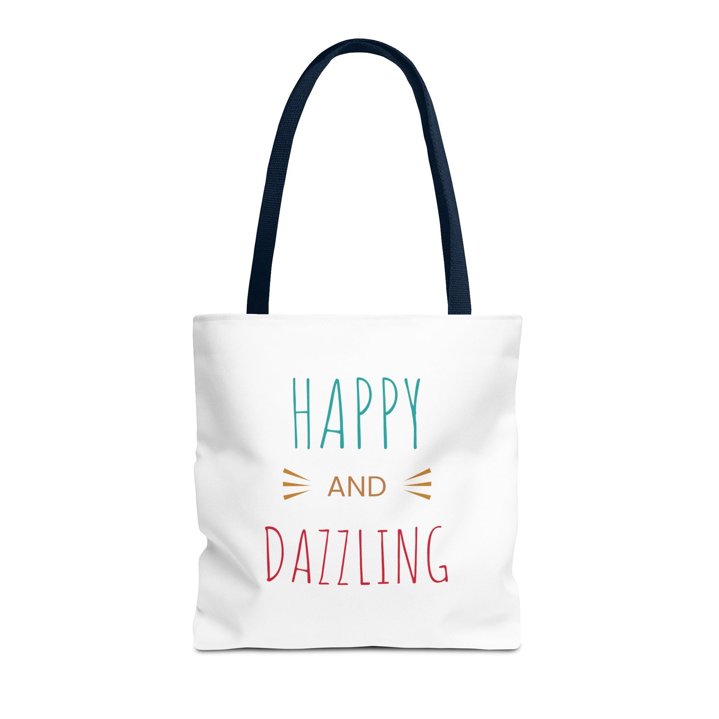 Happy & Dazzling Tote Bag (AOP)