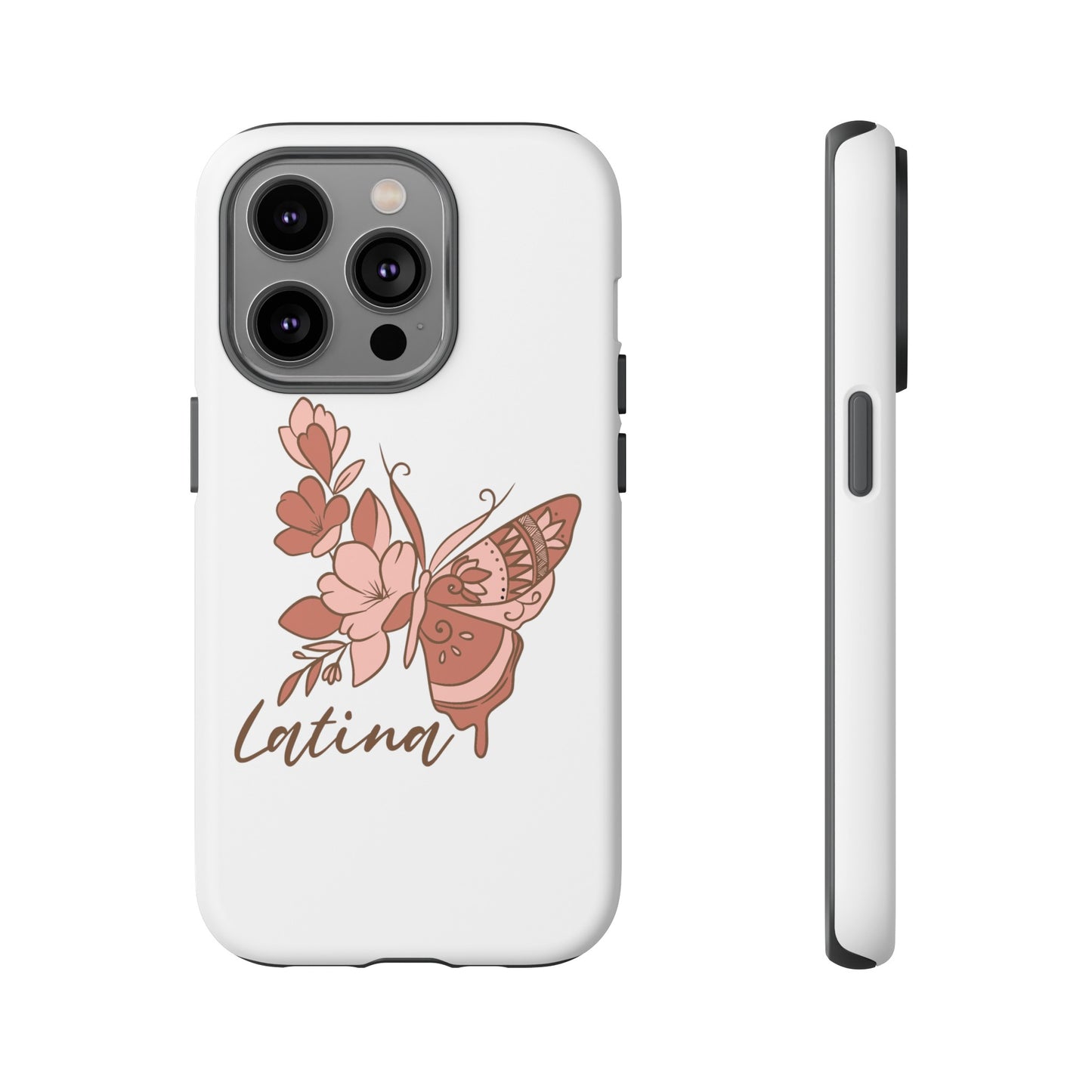 Latina Butterfly Tough Cases Spanish