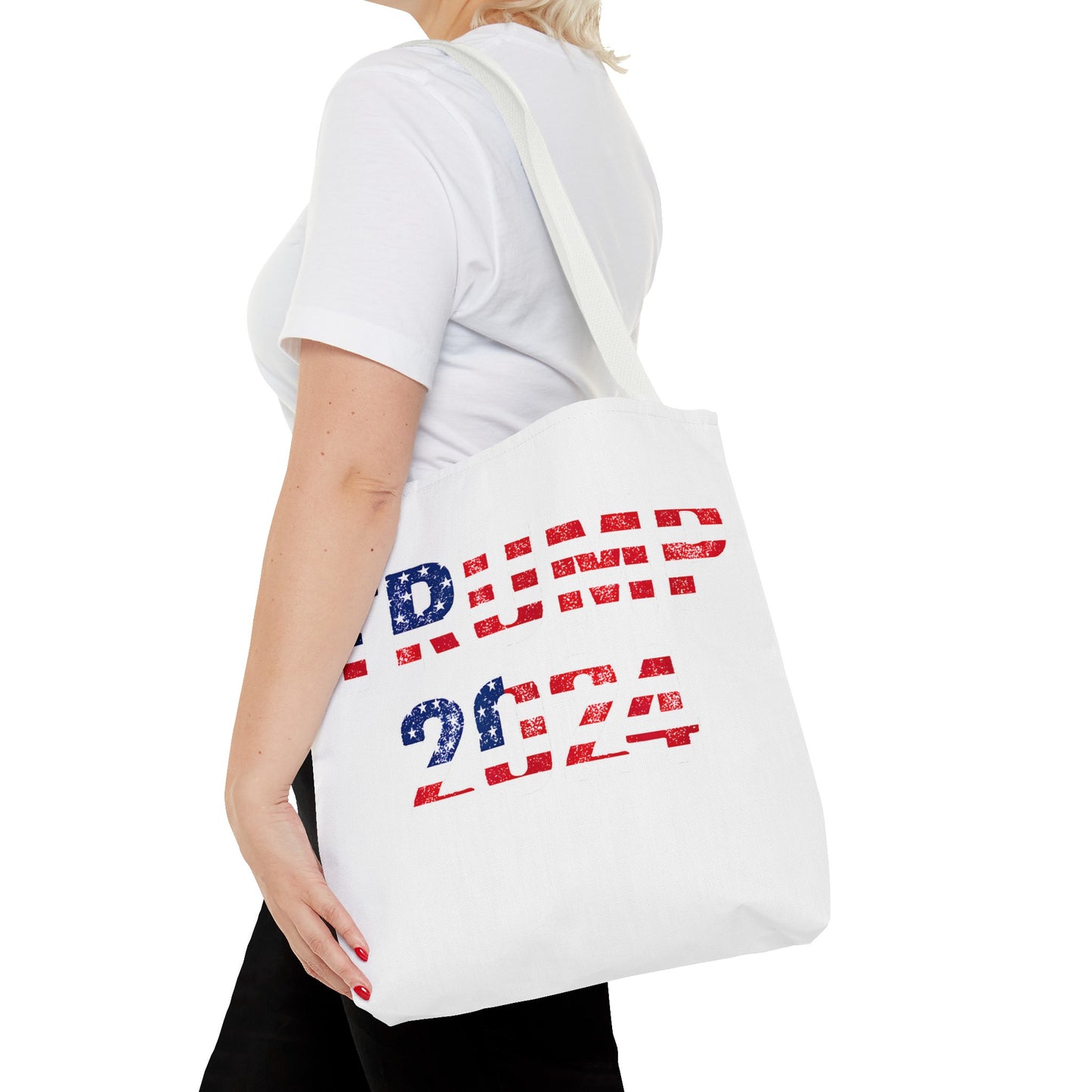 Trump 2024 Tote Bag (AOP)