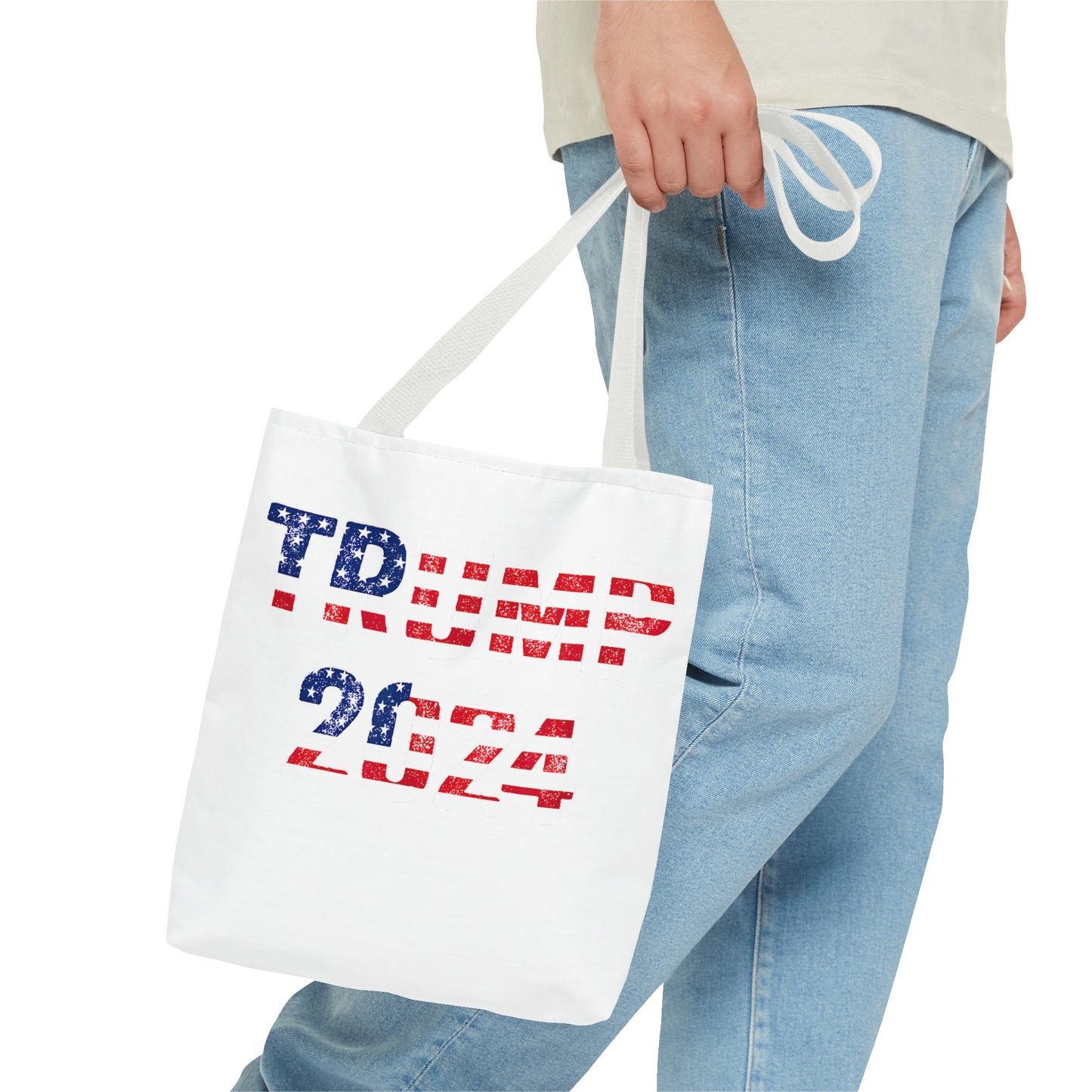 Trump 2024 Tote Bag (AOP)