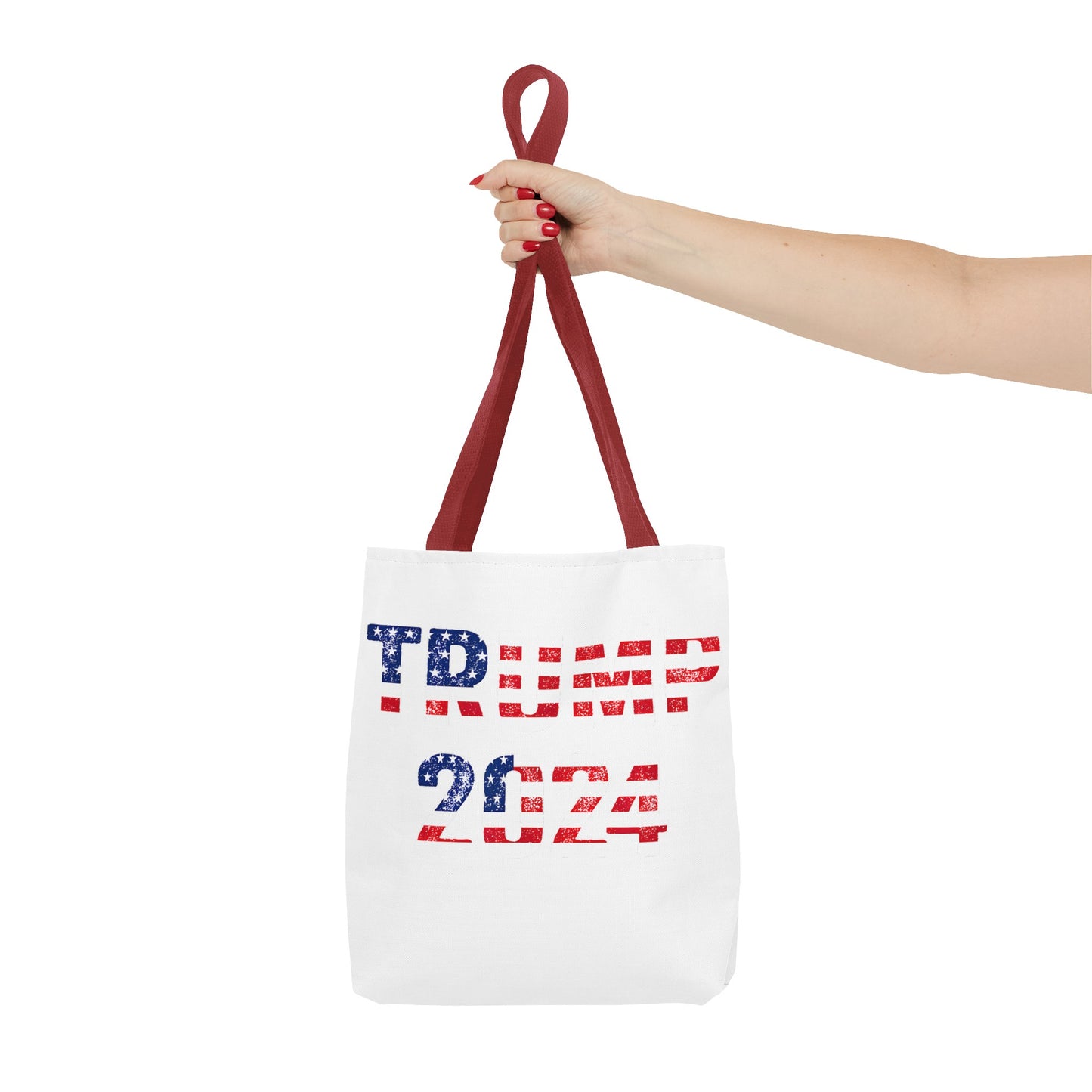 Trump 2024 Tote Bag (AOP)