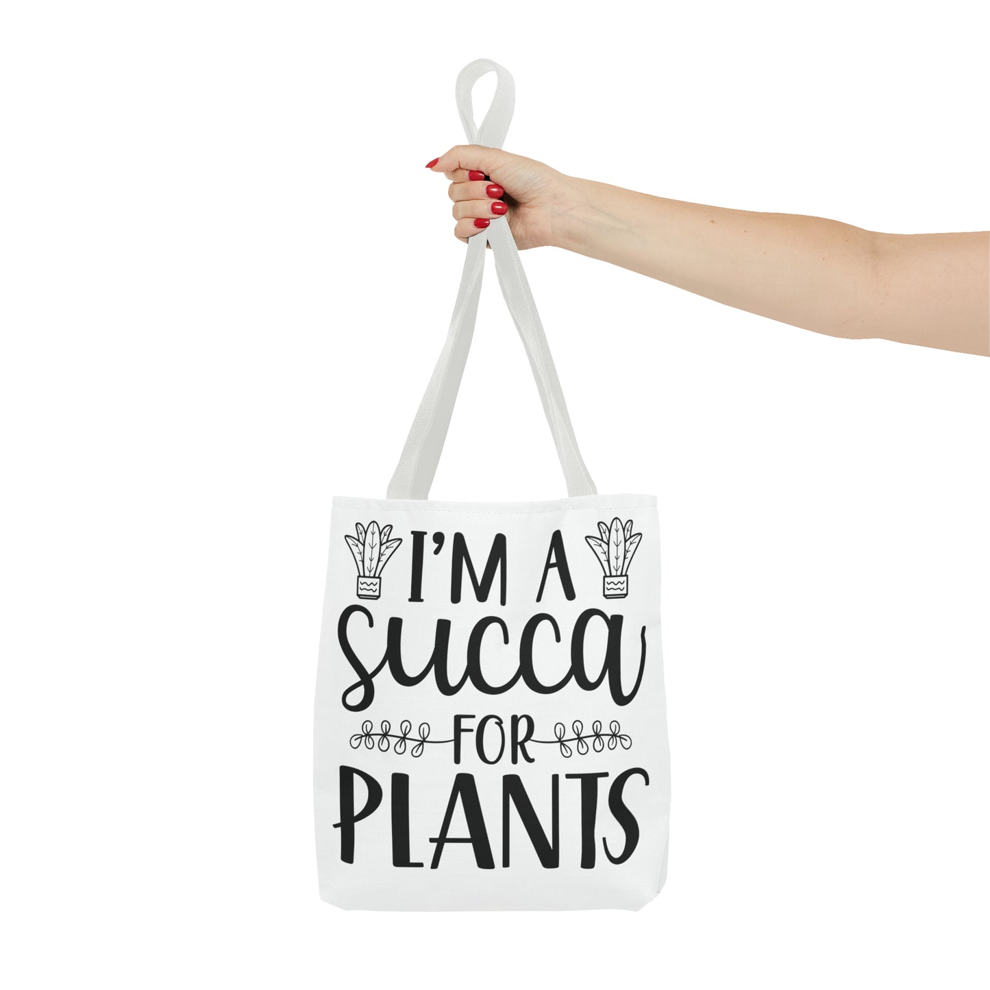 Succa for Plants Tote Bag (AOP)