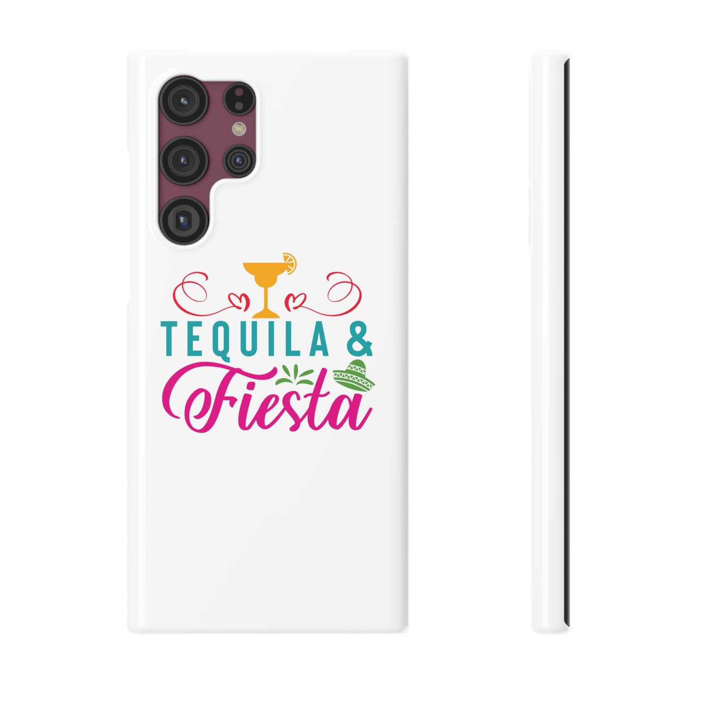 Tequila & Fiesta Slim Cases Spanish