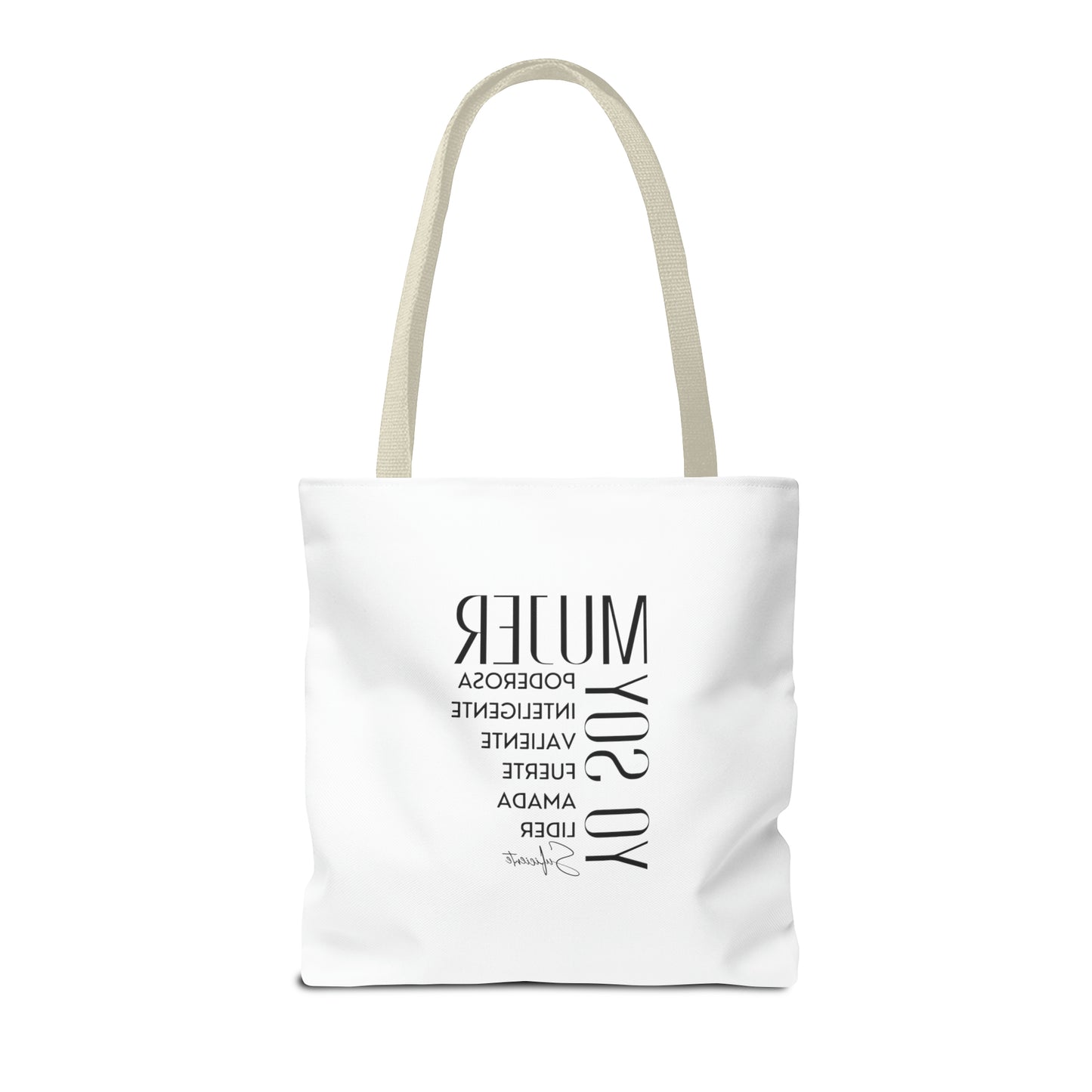 Mejur Tote Bag (AOP) Spanish