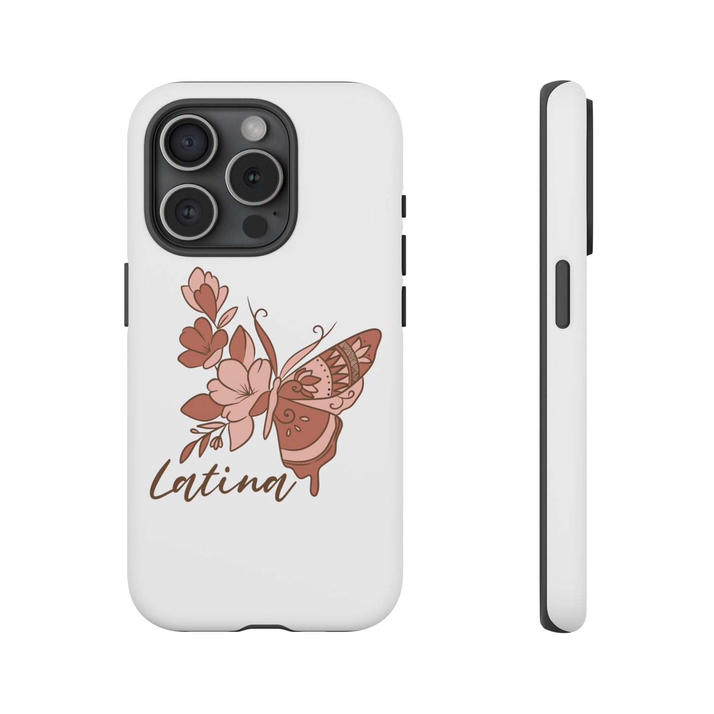 Latina Butterfly Tough Cases Spanish