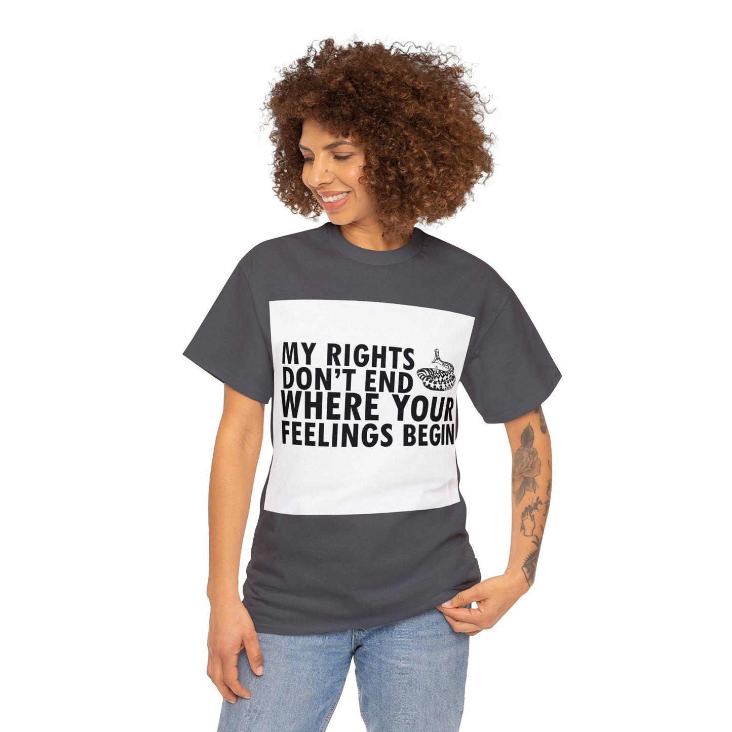 My Rights Don't End - Where your feelings begin