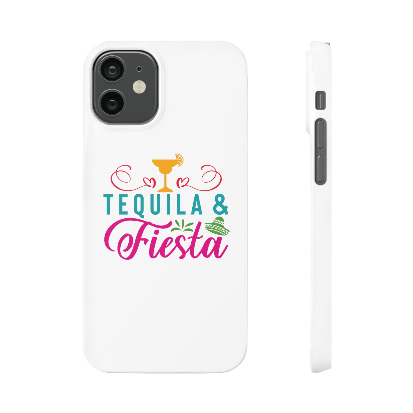 Tequila & Fiesta Slim Cases Spanish