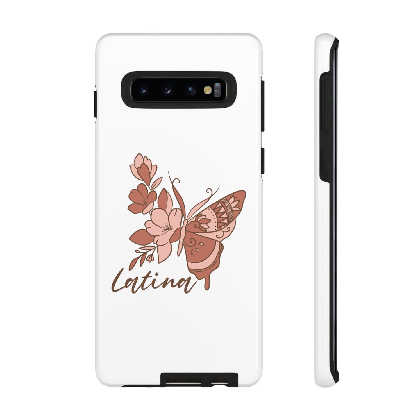 Latina Butterfly Tough Cases Spanish