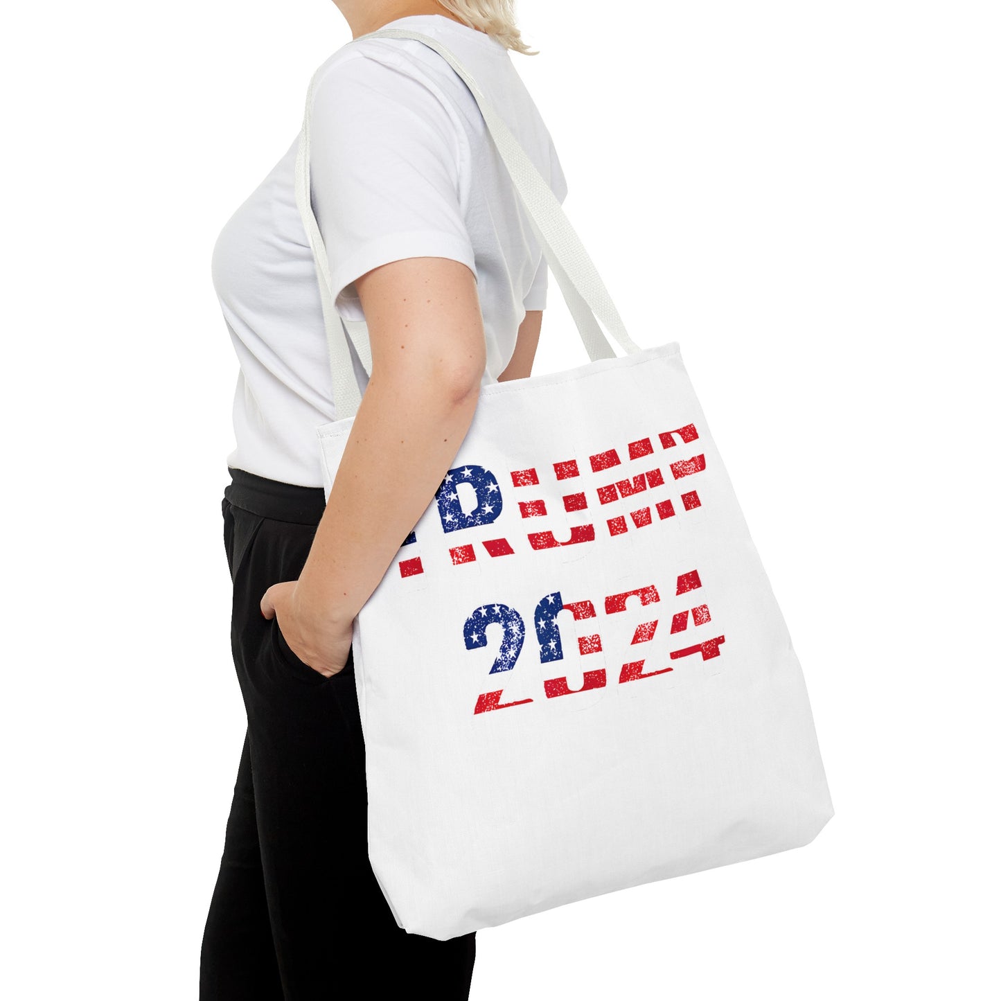 Trump 2024 Tote Bag (AOP)