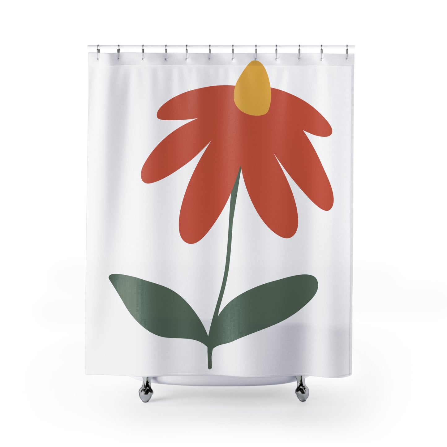 Flower Shower Curtains