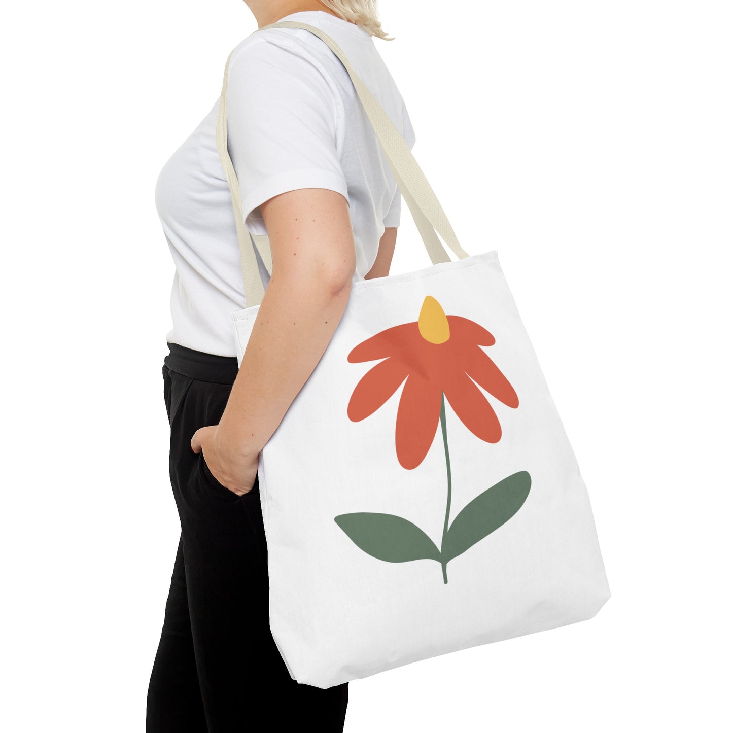 Flower Tote Bag (AOP)