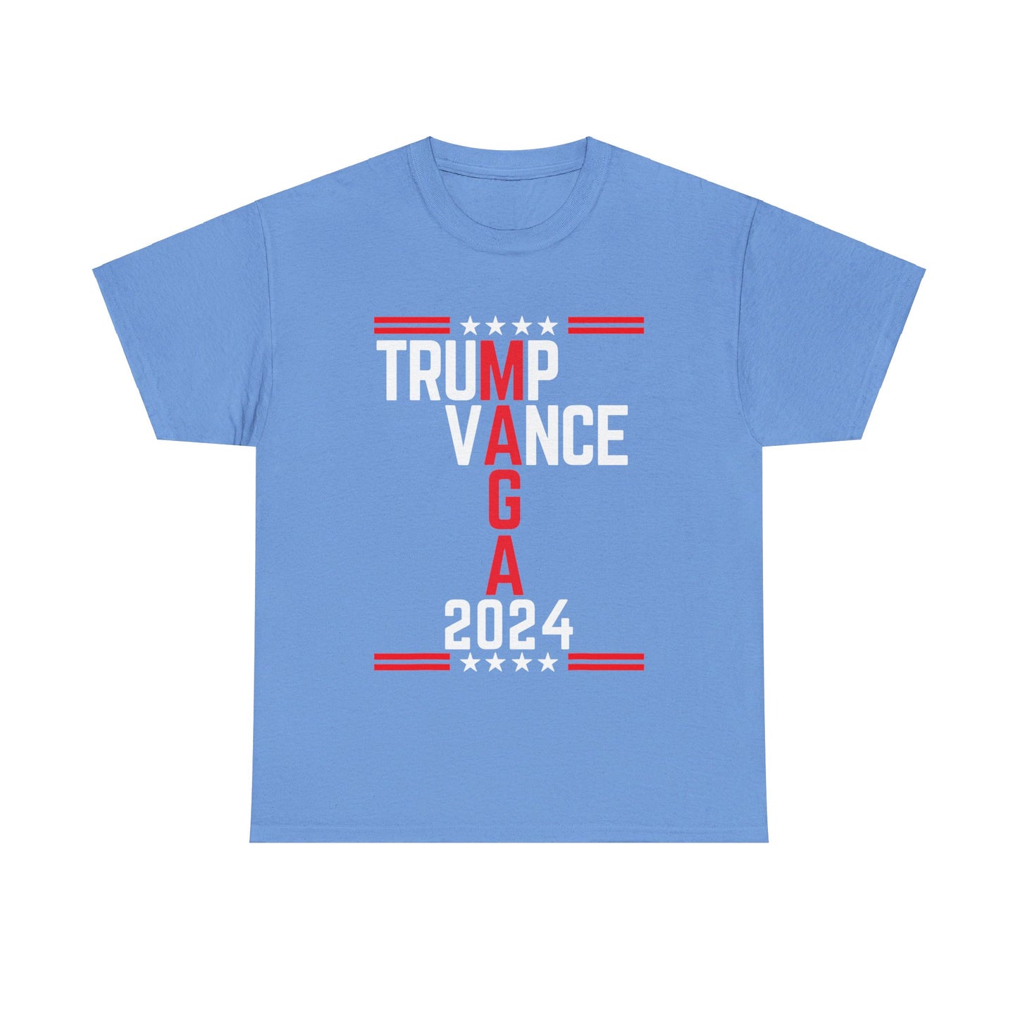 Trump-Vance MAGA Unisex Heavy Cotton Tee