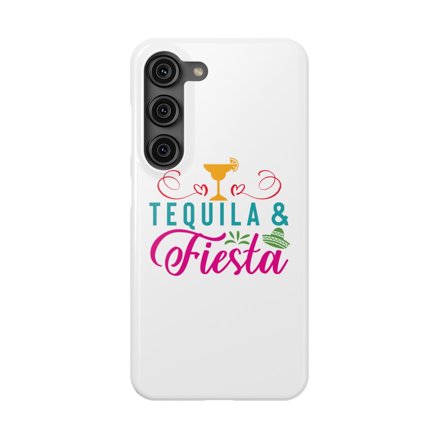 Tequila & Fiesta Slim Cases Spanish