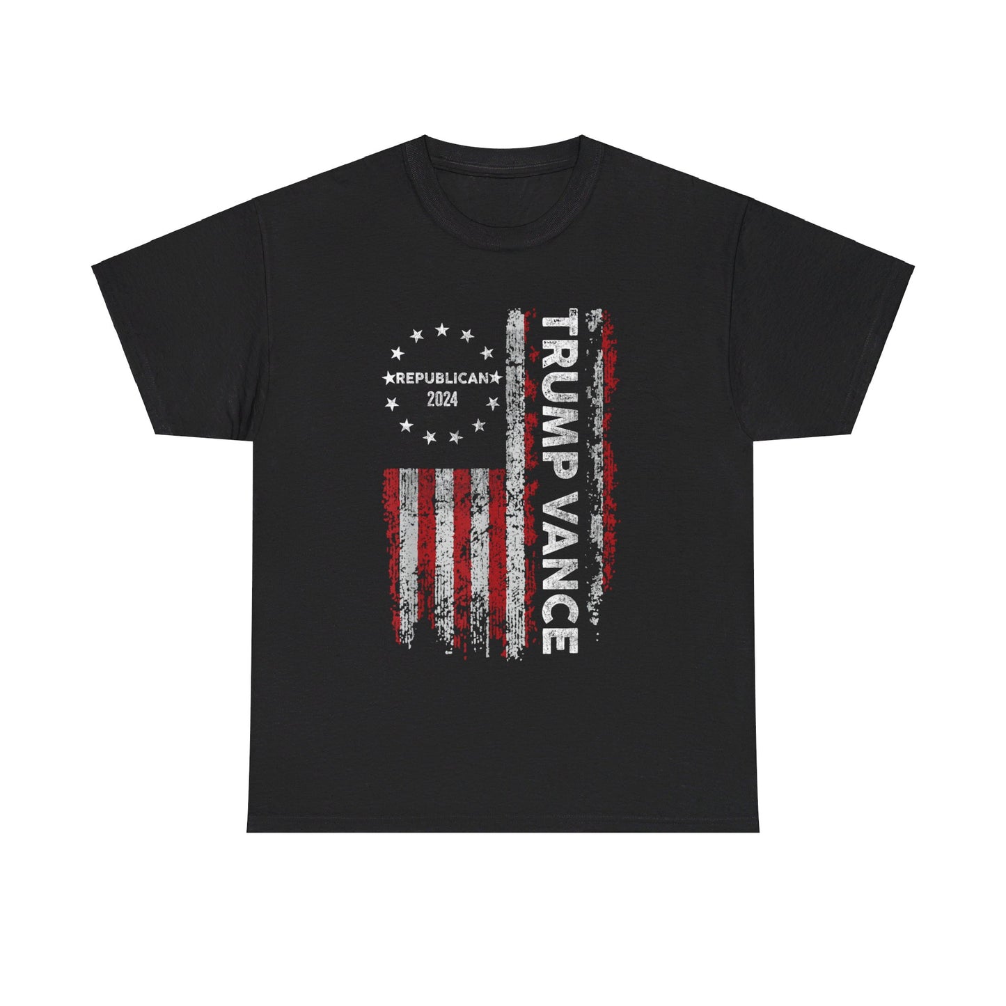 Trump-Vance 2024 Unisex Heavy Cotton Tee