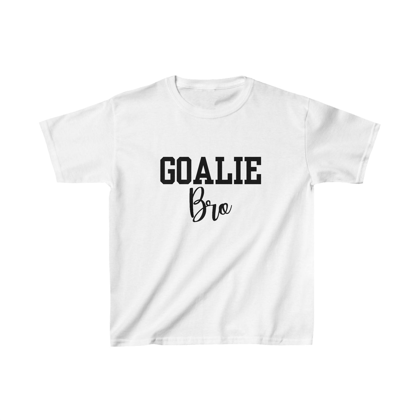 Goalie Bro Kids Heavy Cotton™ Tee