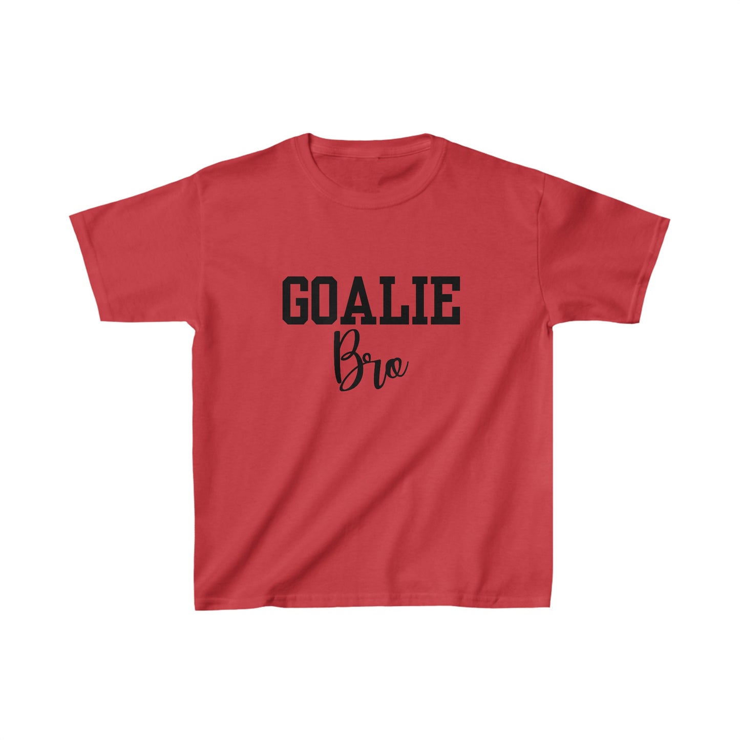 Goalie Bro Kids Heavy Cotton™ Tee