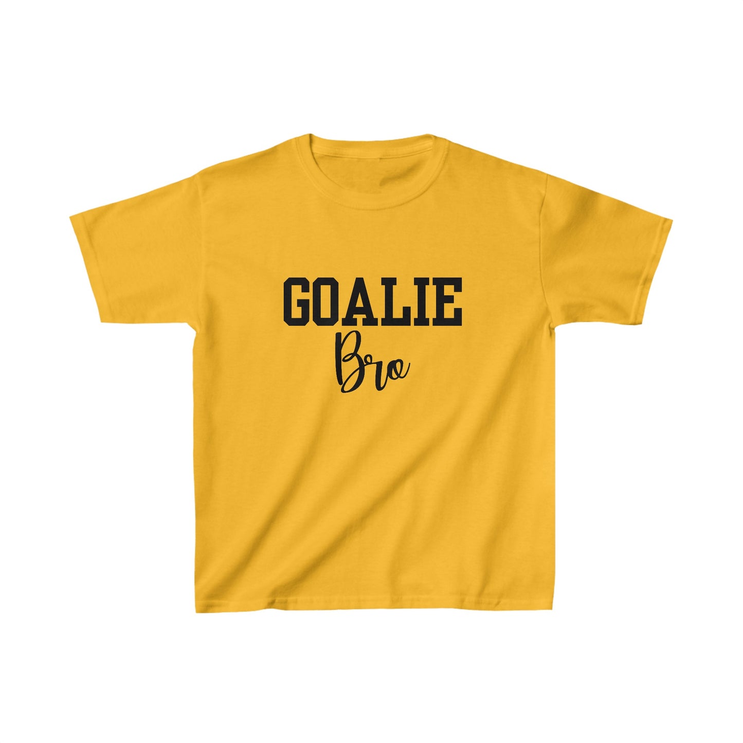 Goalie Bro Kids Heavy Cotton™ Tee