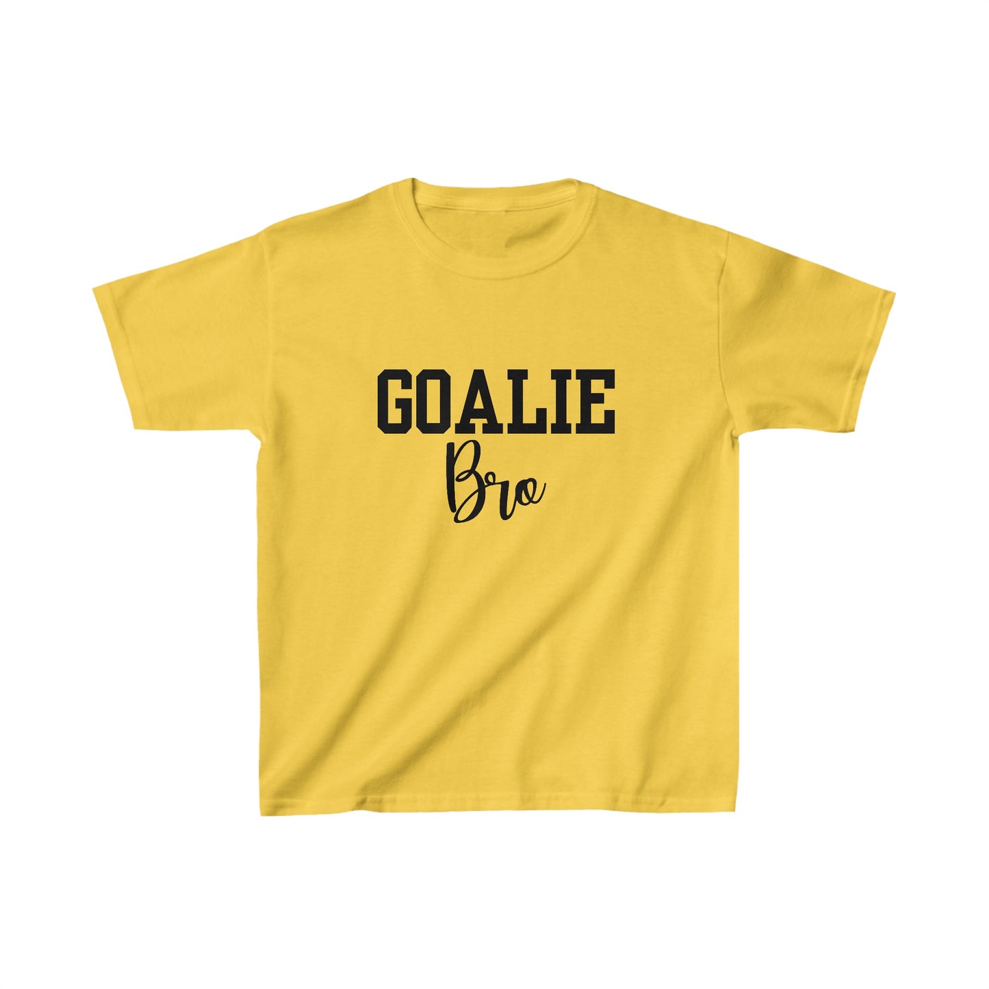 Goalie Bro Kids Heavy Cotton™ Tee