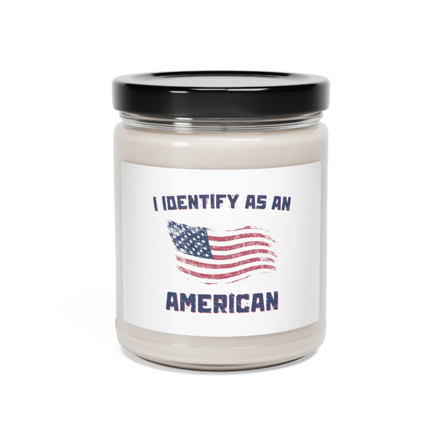 I Identify as American Scented Soy Candle, 9oz